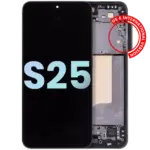 Display telefon Samsung Galaxy S25 (S931) Service Pack (Black)