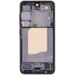 Display telefon Samsung Galaxy S25 (S931) Service Pack (Black) - imagine 4