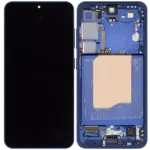 Display telefon Samsung Galaxy S25 (S931) Refurbished (Navy) - imagine 2