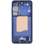Display telefon Samsung Galaxy S25 (S931) Refurbished (Navy) - imagine 4