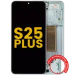 Display cu Rama Samsung Galaxy  S25 Plus 5G Refurbished (Mint)