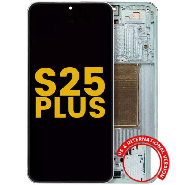 Display cu Rama Samsung Galaxy  S25 Plus 5G Refurbished (Mint)