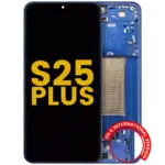 Display cu Rama Samsung Galaxy  S25 Plus 5G Refurbished (Navy)