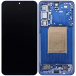 Display cu Rama Samsung Galaxy  S25 Plus 5G Refurbished (Navy) - imagine 2