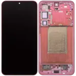 Display cu Rama Samsung Galaxy S25 Plus 5G Refurbished (Coral Red) - imagine 2