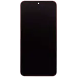Display cu Rama Samsung Galaxy S25 Plus 5G Refurbished (Coral Red) - imagine 3