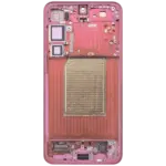 Display cu Rama Samsung Galaxy S25 Plus 5G Refurbished (Coral Red) - imagine 4