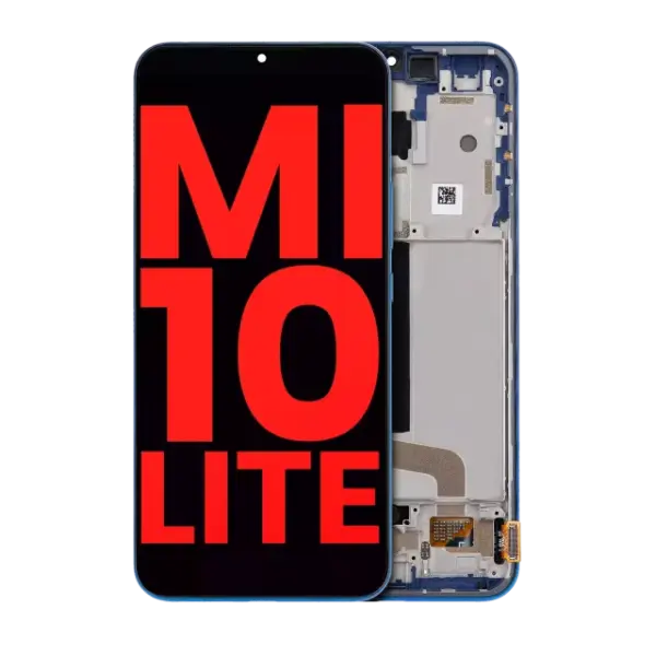 Display telefon Xiaomi Mi 10 Lite 5G AMPlus (Blue)
