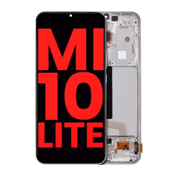 Display telefon Xiaomi Mi 10 Lite 5G AMPlus (White)
