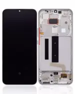 Display telefon Xiaomi Mi 10 Lite 5G AMPlus (White) - imagine 2