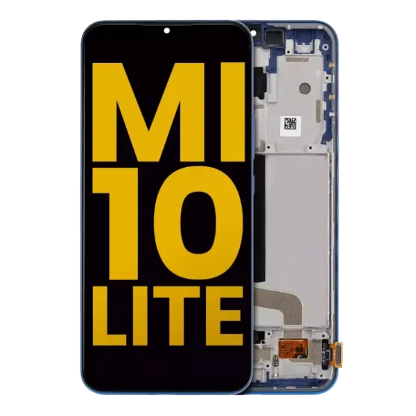 Display telefon Xiaomi Mi 10 Lite 5G Refurbished (Blue)