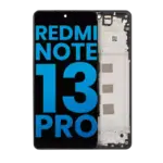 Display telefon Xiaomi Redmi Note 13 Pro 4G AM (Black)