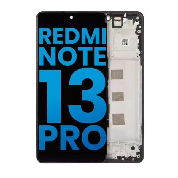 Display telefon Xiaomi Redmi Note 13 Pro 4G AM (Black)