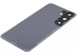 Capac Spate Sticla Samsung Galaxy S25 5G AMPlus (No Logo) (Navy) - imagine 6