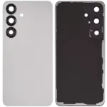 Capac Spate Sticla Samsung Galaxy S25 5G AMPlus (No Logo) (Silver Shadow) - imagine 2