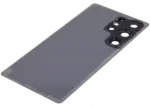 Capac Spate Sticla Samsung Galaxy S25 Ultra 5G AMPlus (No Logo) (Titanium Silver Blue) - imagine 6