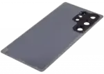 Capac Spate Sticla Samsung Galaxy S25 Ultra 5G AMPlus (No Logo) (Titanium Pink Gold) - imagine 6