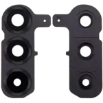 Geam Camera Spate Cu Rama Samsung Galaxy S25 Plus 5G (Blue Black) - imagine 2