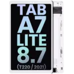 Display Tableta Samsung Galaxy Tab A7 Lite 8.7 Service Pack (White)