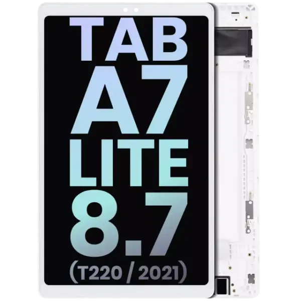 Display Tableta Samsung Galaxy Tab A7 Lite 8.7 Service Pack (White)