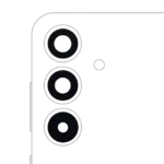 Geam Camera Spate Cu Adeziv Samsung Galaxy S25 Plus 5G (3 bucati Set)