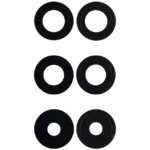 Geam Camera Spate Cu Adeziv Samsung Galaxy S25 Plus 5G (3 bucati Set) - imagine 2