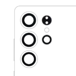 Geam Camera Spate cu Adeziv Samsung Galaxy S25 Ultra 5G (4 bucati)