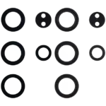Geam Camera Spate cu Adeziv Samsung Galaxy S25 Ultra 5G (4 bucati) - imagine 2