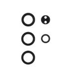 Geam Camera Spate cu Adeziv Samsung Galaxy S25 Ultra 5G (4 bucati) - imagine 3