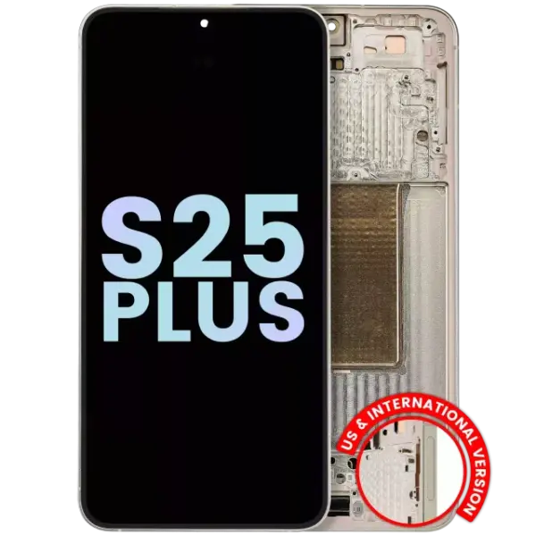 Display Samsung Galaxy S25 Plus 5G Service Pack (Pink Gold)