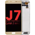 Display telefon Samsung Galaxy J7 Refine (J737) AMPlus (Gold) (Fara Rama)