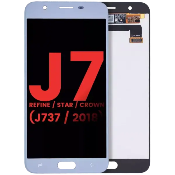 Display telefon  Samsung Galaxy J7 Refine (J737) AMPlus (Blue)