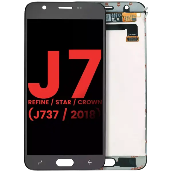 Display telefon  Samsung Galaxy J7 Refine (J737) AMPlus (Black)