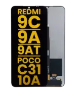 Display telefon Xiaomi Redmi 9C / 9A / 9AT / POCO C31 / 10A Refurbished (Fara Rama)