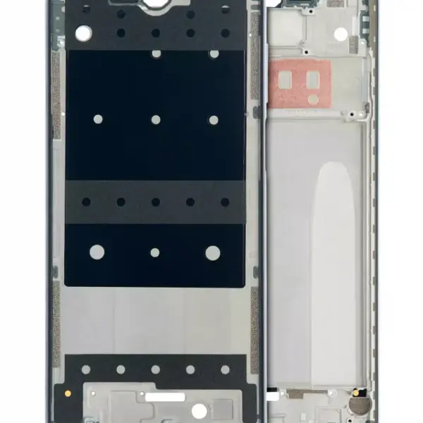 Carcasa Mijloc  Xiaomi Redmi Note 9 Pro (Glacier White)