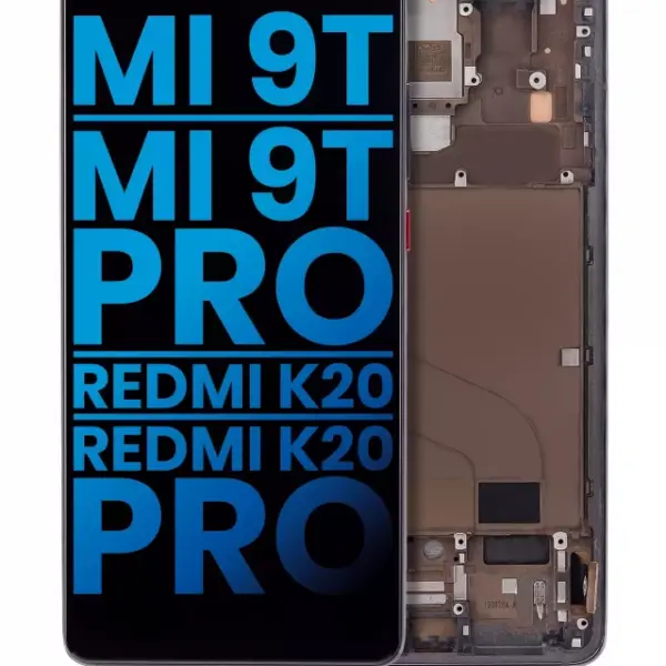 Display Xiaomi Mi 9T / 9T Pro / K20 / K20 Pro AMPlus In-Cell (Carbon Black)