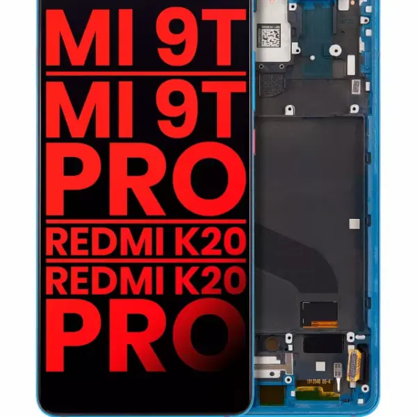 Display Xiaomi Mi 9T / 9T Pro / K20 / K20 Pro AMPlus (Glacier Blue)