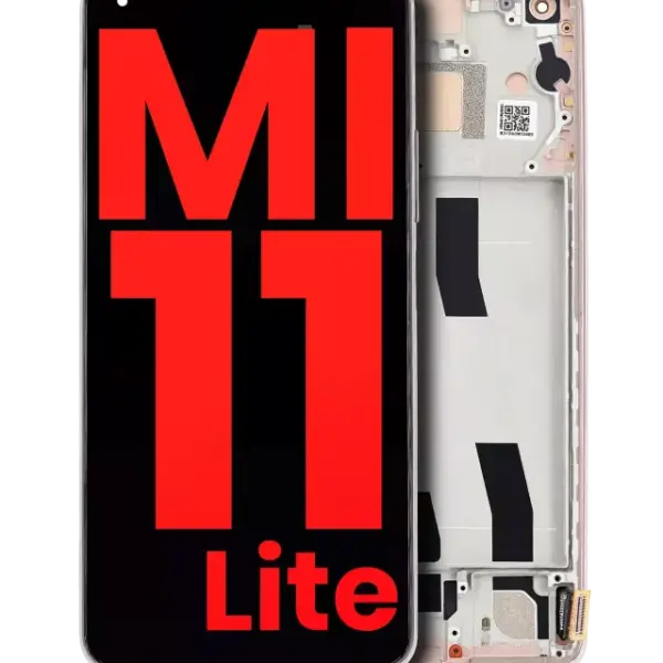 Display Xiaomi Mi 11 Lite / Xiaomi Mi 11 Lite 5G AMPlus (Peach Pink)