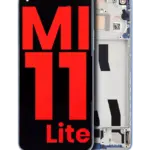 Display Xiaomi Mi 11 Lite / Xiaomi Mi 11 Lite 5G AMPlus (Bubblegum Blue)