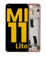 Display telefon Xiaomi Mi 11 Lite / Xiaomi Mi 11 Lite 5G Ultra Refurbished (Pink)