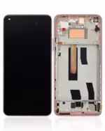 Display telefon Xiaomi Mi 11 Lite / Xiaomi Mi 11 Lite 5G Ultra Refurbished (Pink) - imagine 2