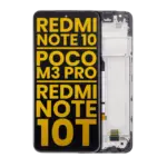 Display telefon Xiaomi Redmi Note 10 5G / Poco M3 Pro 5G / Redmi Note 10T 5G Refurbished