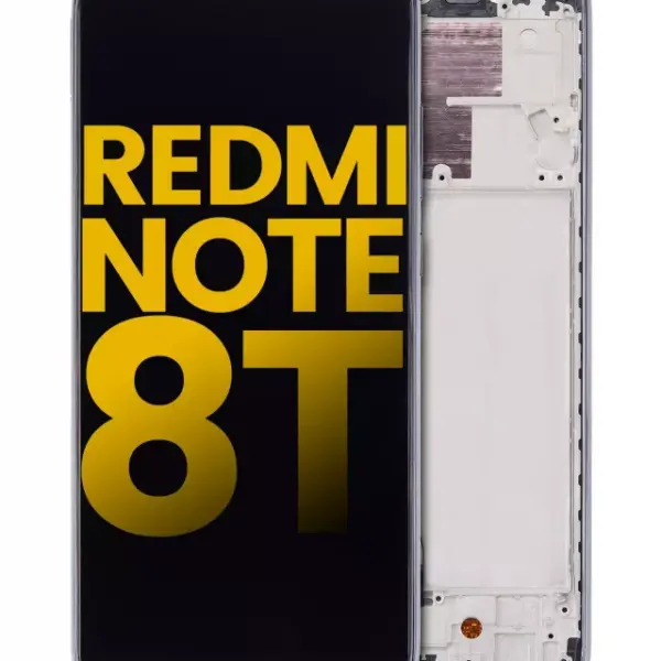 Display telefon Xiaomi Redmi Note 8T Refurbished (Gray)