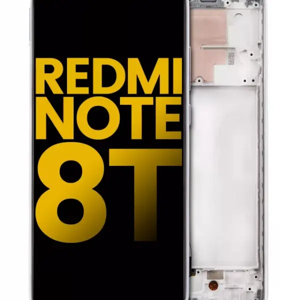 Display telefon Xiaomi Redmi Note 8T Refurbished (White)