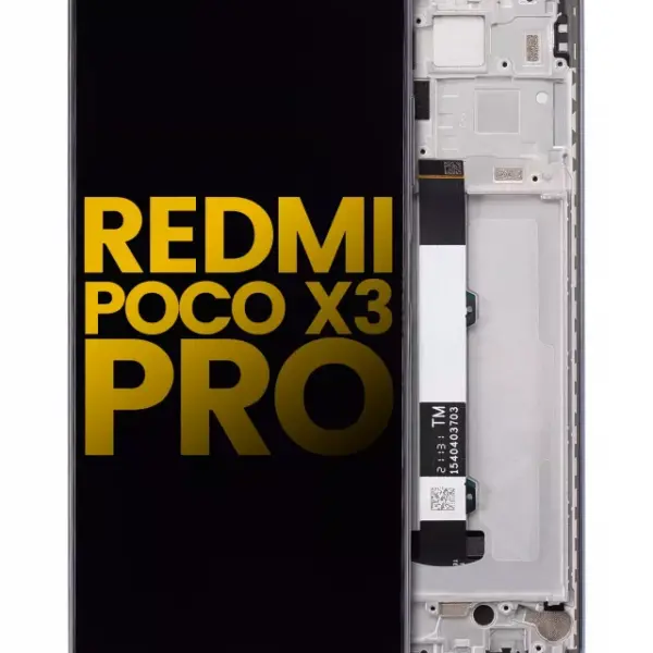 Display telefon Xiaomi Redmi Poco X3 / X3 Pro Refurbished (Black)