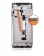 Display telefon Xiaomi Redmi Poco X3 / X3 Pro Refurbished (Black) - imagine 4