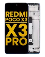 Display telefon Xiaomi Redmi Poco X3 / X3 Pro Refurbished (Blue)