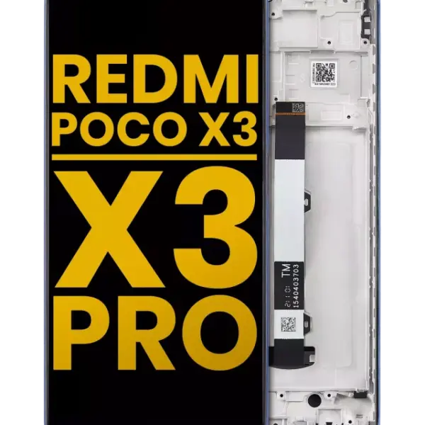 Display telefon Xiaomi Redmi Poco X3 / X3 Pro Refurbished (Blue)