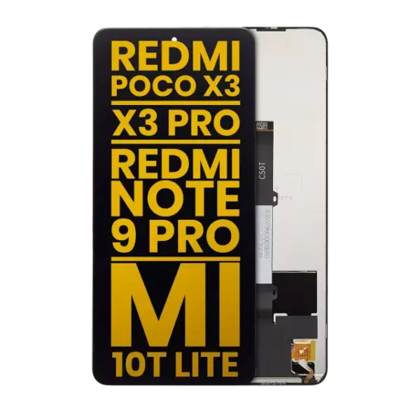 Display telefon Xiaomi Redmi Poco X3 / X3 Pro / Redmi Note 9 Pro 5G / Mi 10T Lite 5G Refurbished