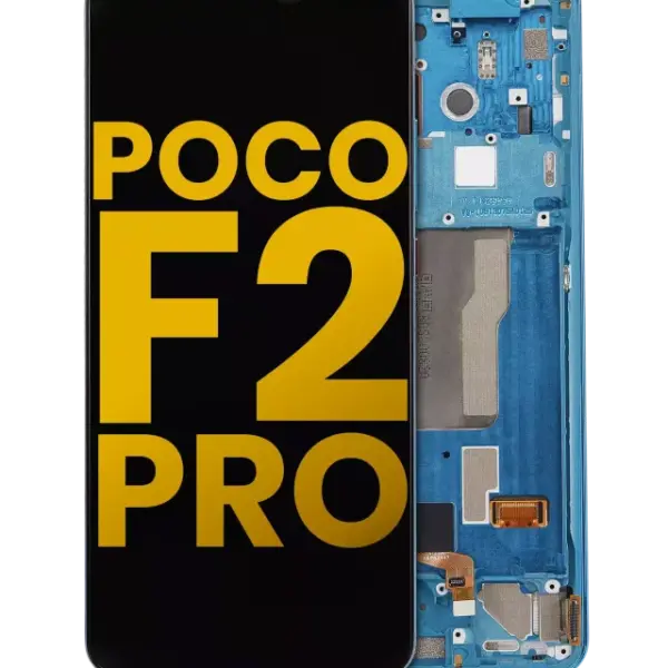 Display telefon Xiaomi Poco F2 Pro Refurbished (Blue)